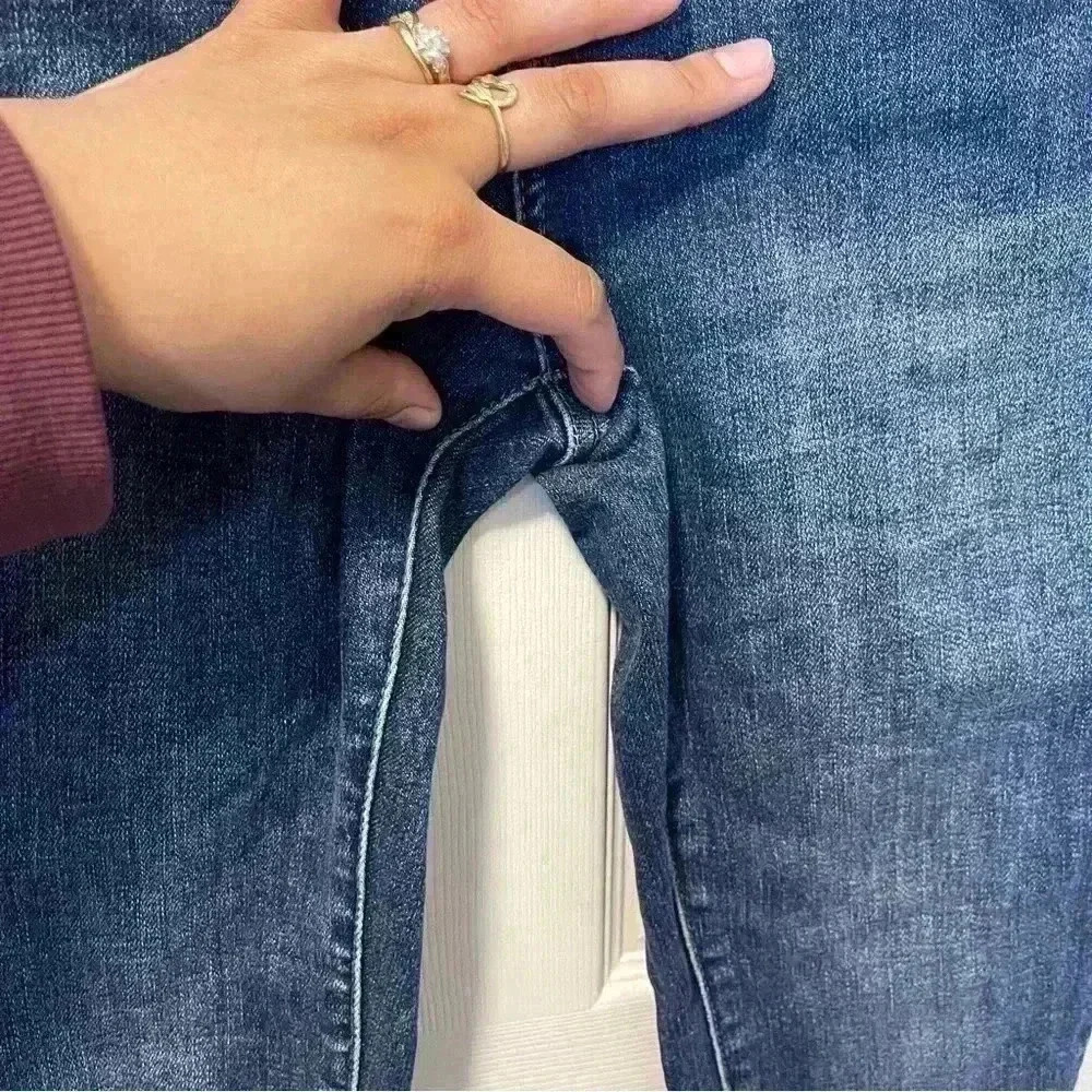 Judy Blue Women's High Rise Skinny Fit Jeans Sz 13/31 - Picture 8 of 11
